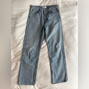 Agolde 90’s Light Blue Women Jeans